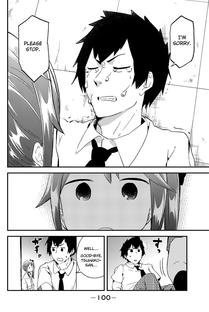 Dansan Joshi Chapter 35 page 15 - Chapter 35 : Why!?