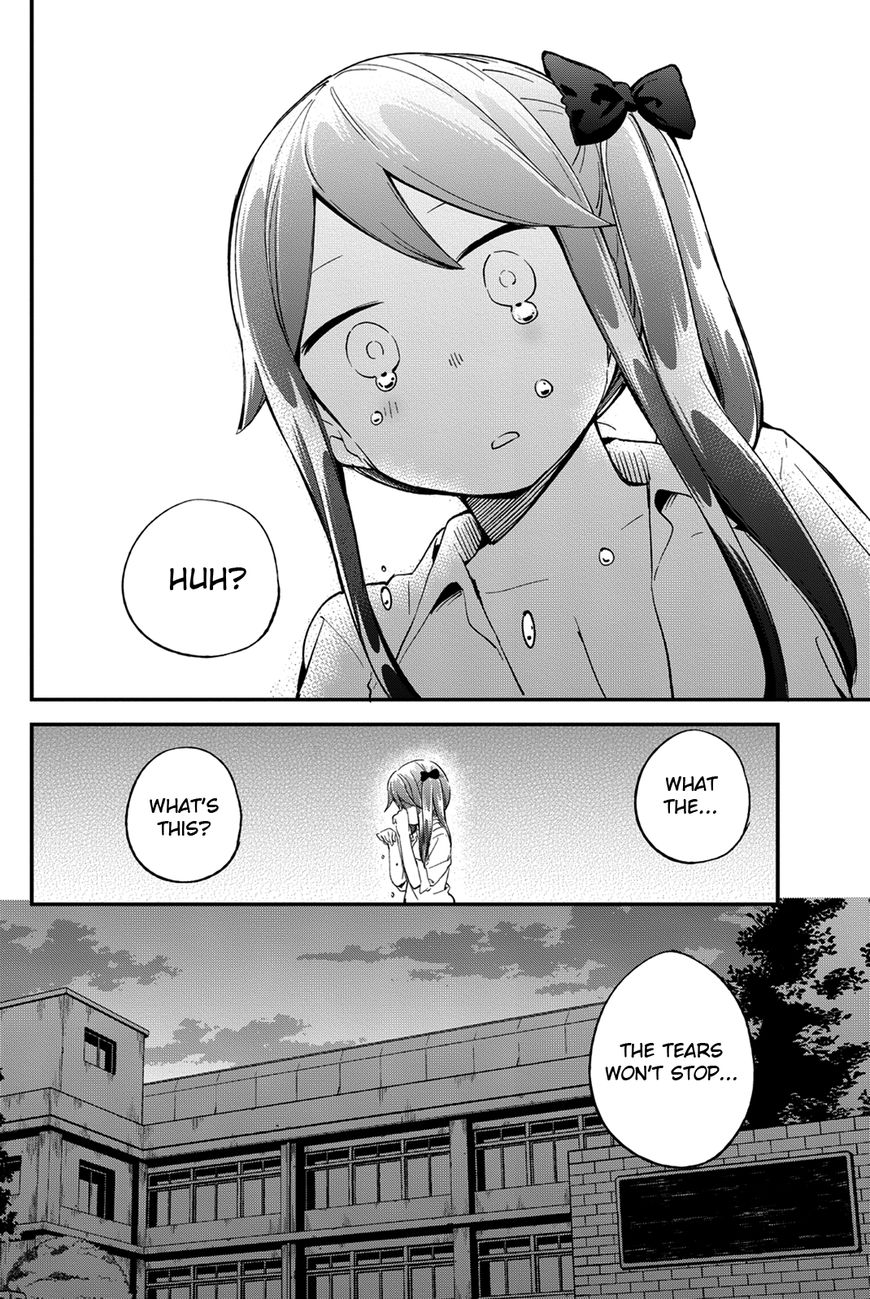 Dansan Joshi Chapter 35 page 17 - Chapter 35 : Why!?