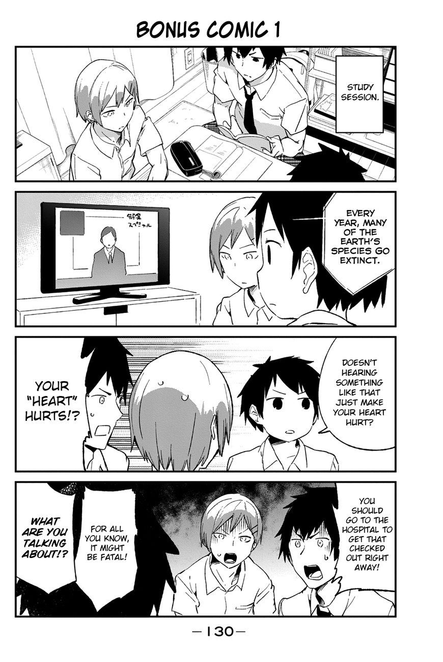 Dansan Joshi Chapter 36.5 page 6 - Chapter 36.5 : Tankobon Extras