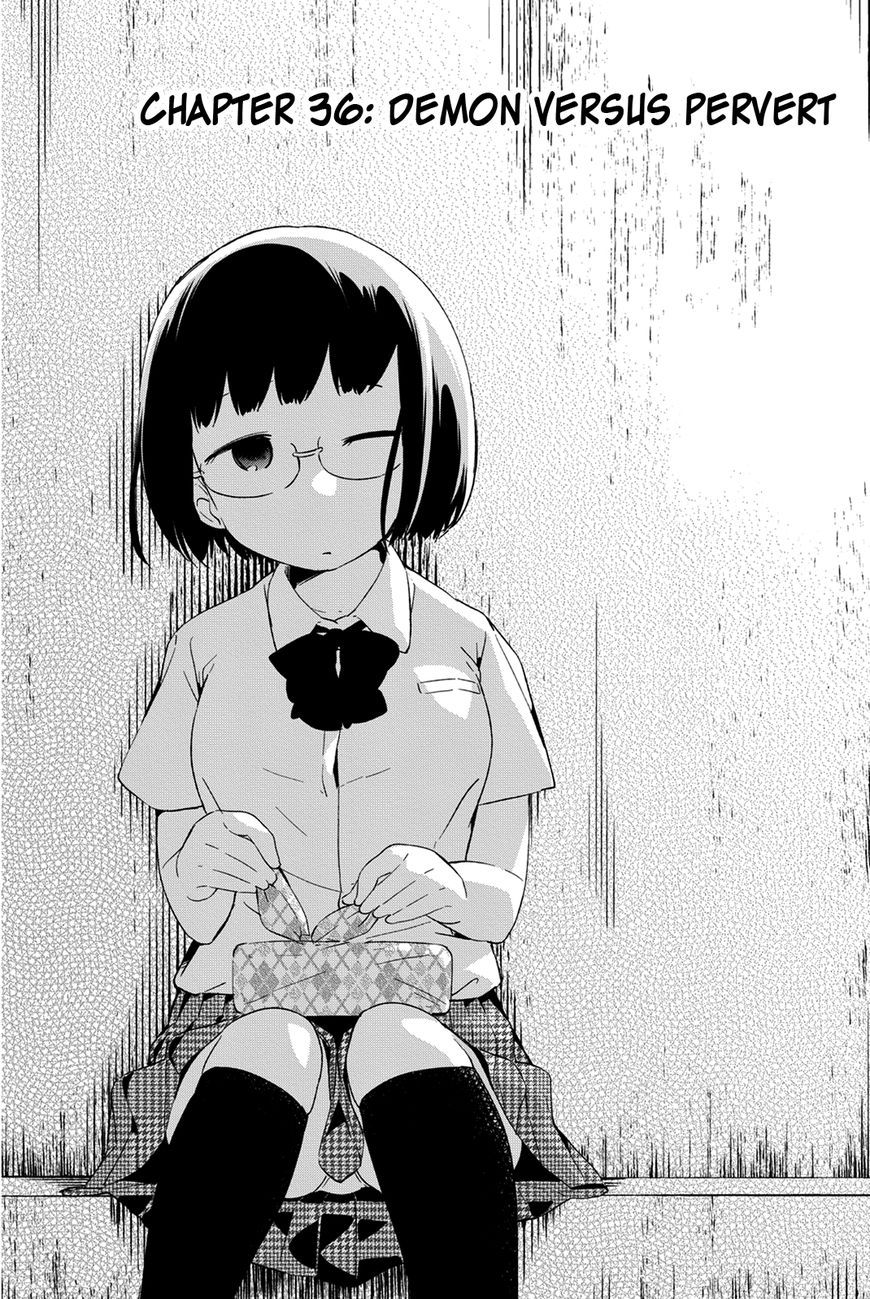 Dansan Joshi Chapter 36 page 1 - Chapter 36 : Demon Versus Pervert