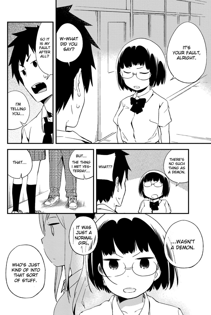 Dansan Joshi Chapter 36 page 10 - Chapter 36 : Demon Versus Pervert