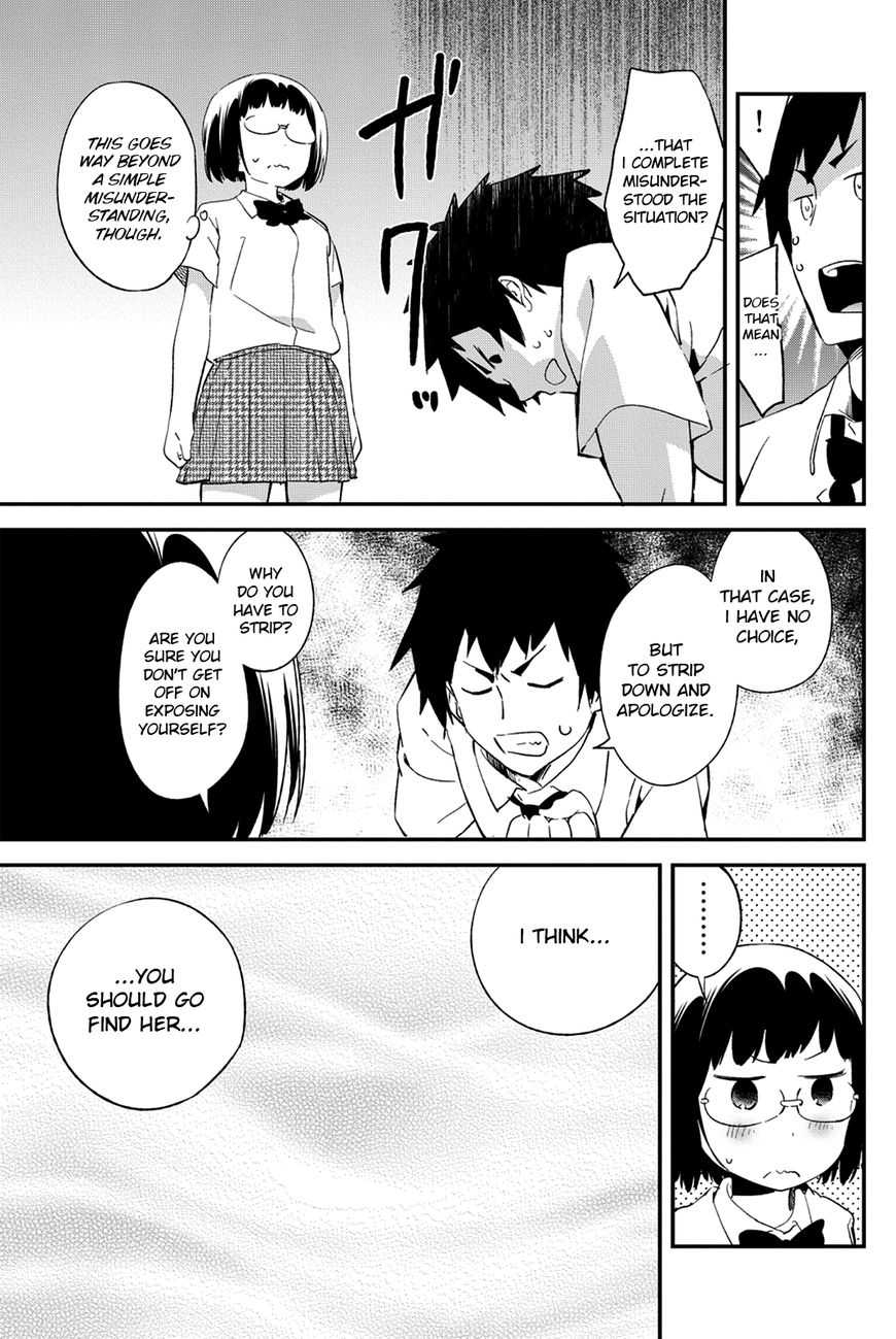 Dansan Joshi Chapter 36 page 11 - Chapter 36 : Demon Versus Pervert