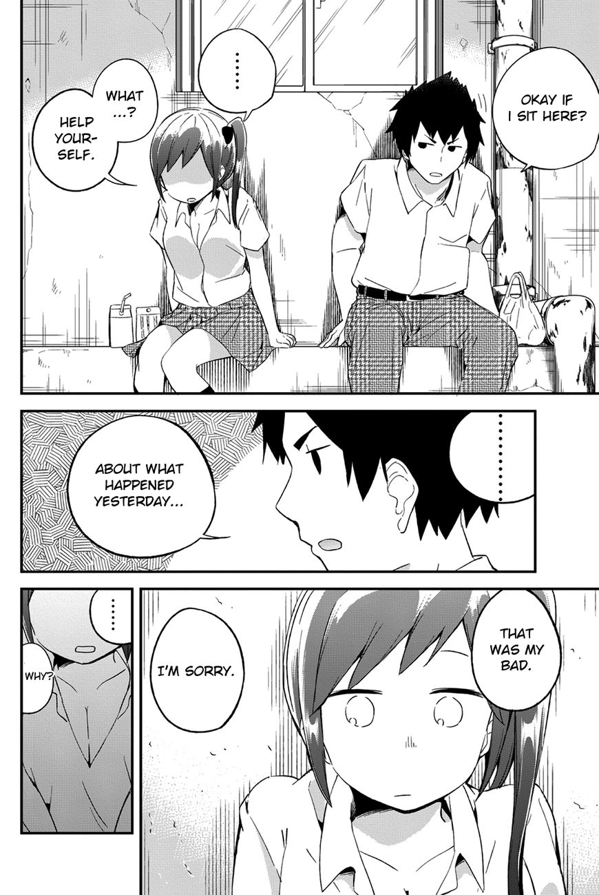 Dansan Joshi Chapter 36 page 14 - Chapter 36 : Demon Versus Pervert