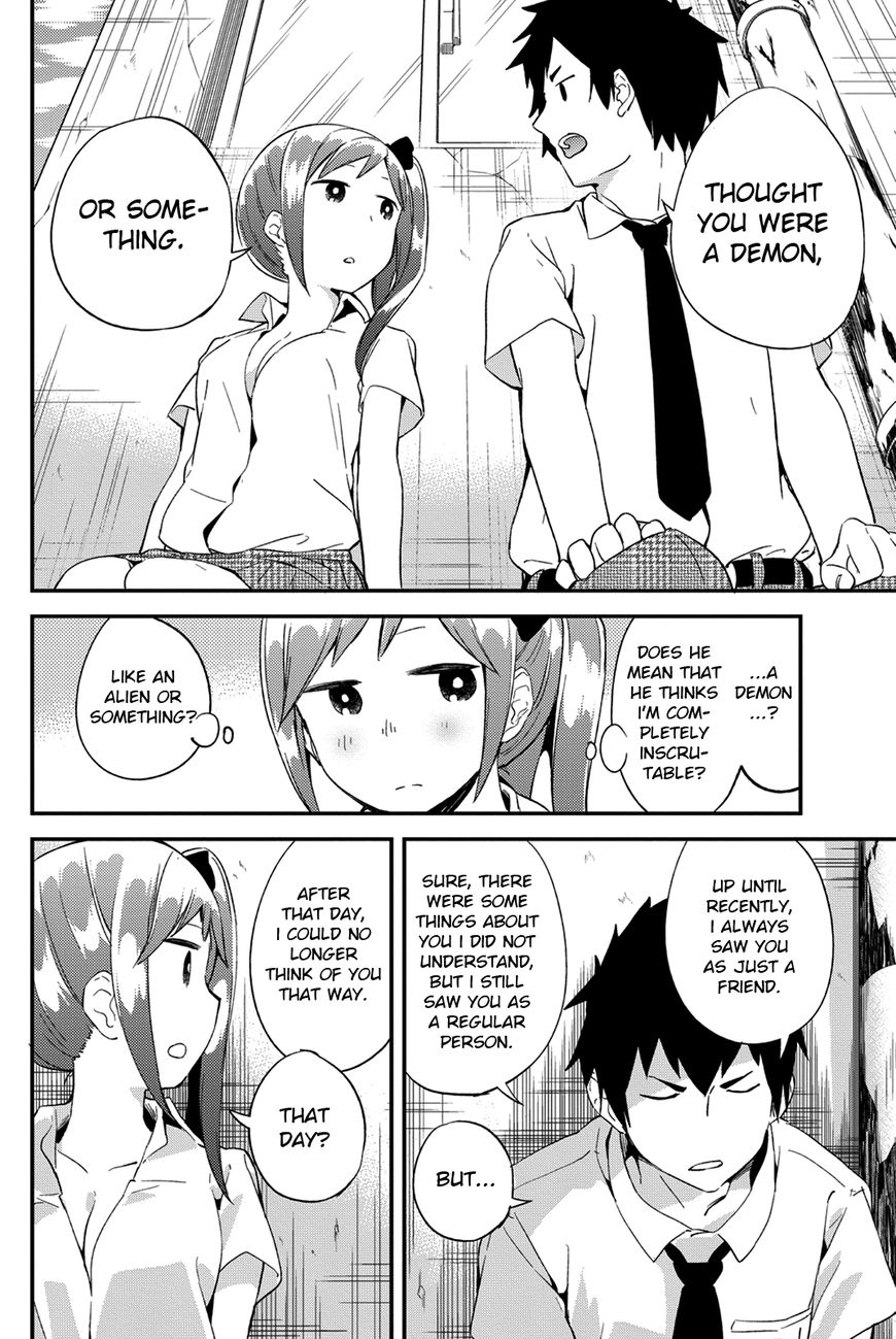 Dansan Joshi Chapter 36 page 16 - Chapter 36 : Demon Versus Pervert