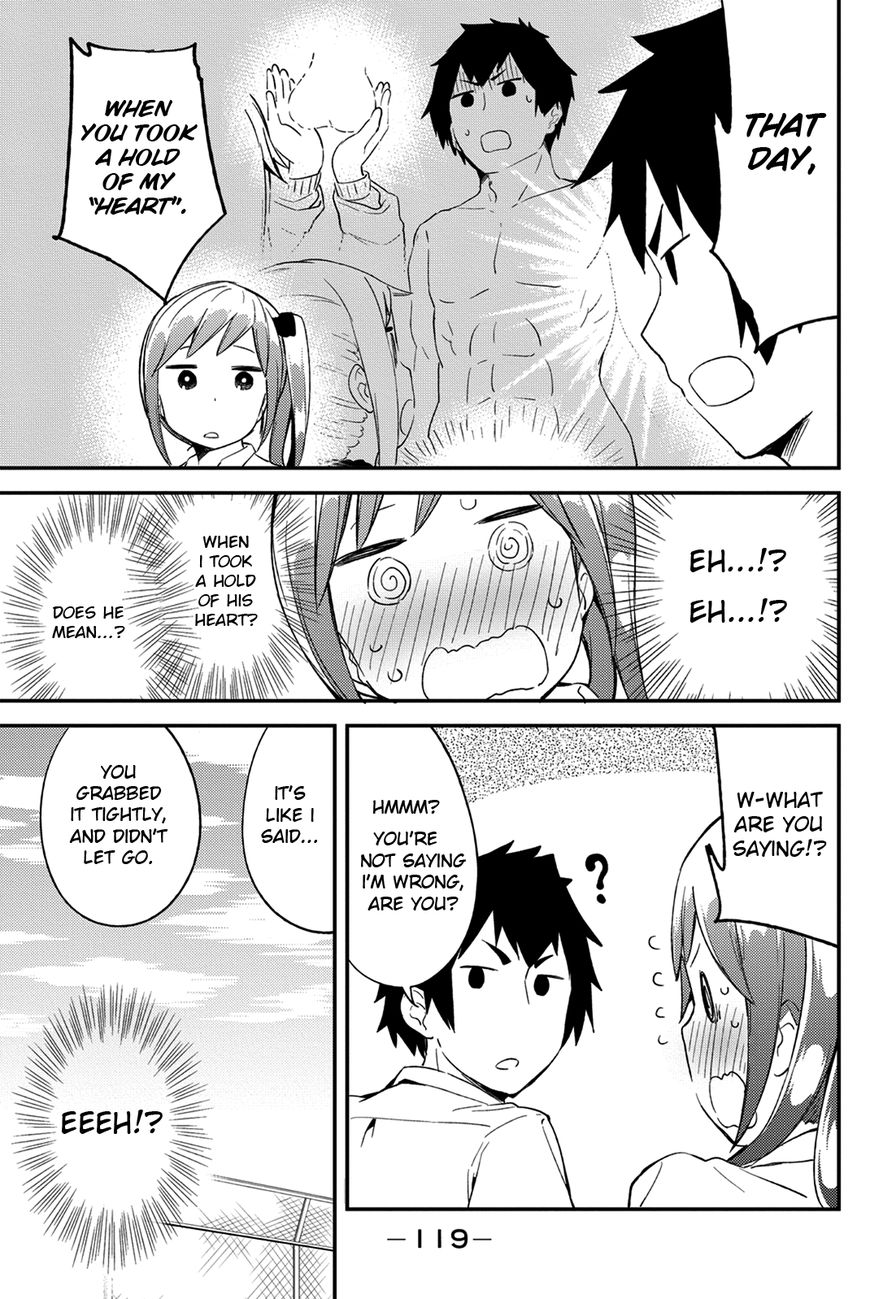 Dansan Joshi Chapter 36 page 17 - Chapter 36 : Demon Versus Pervert