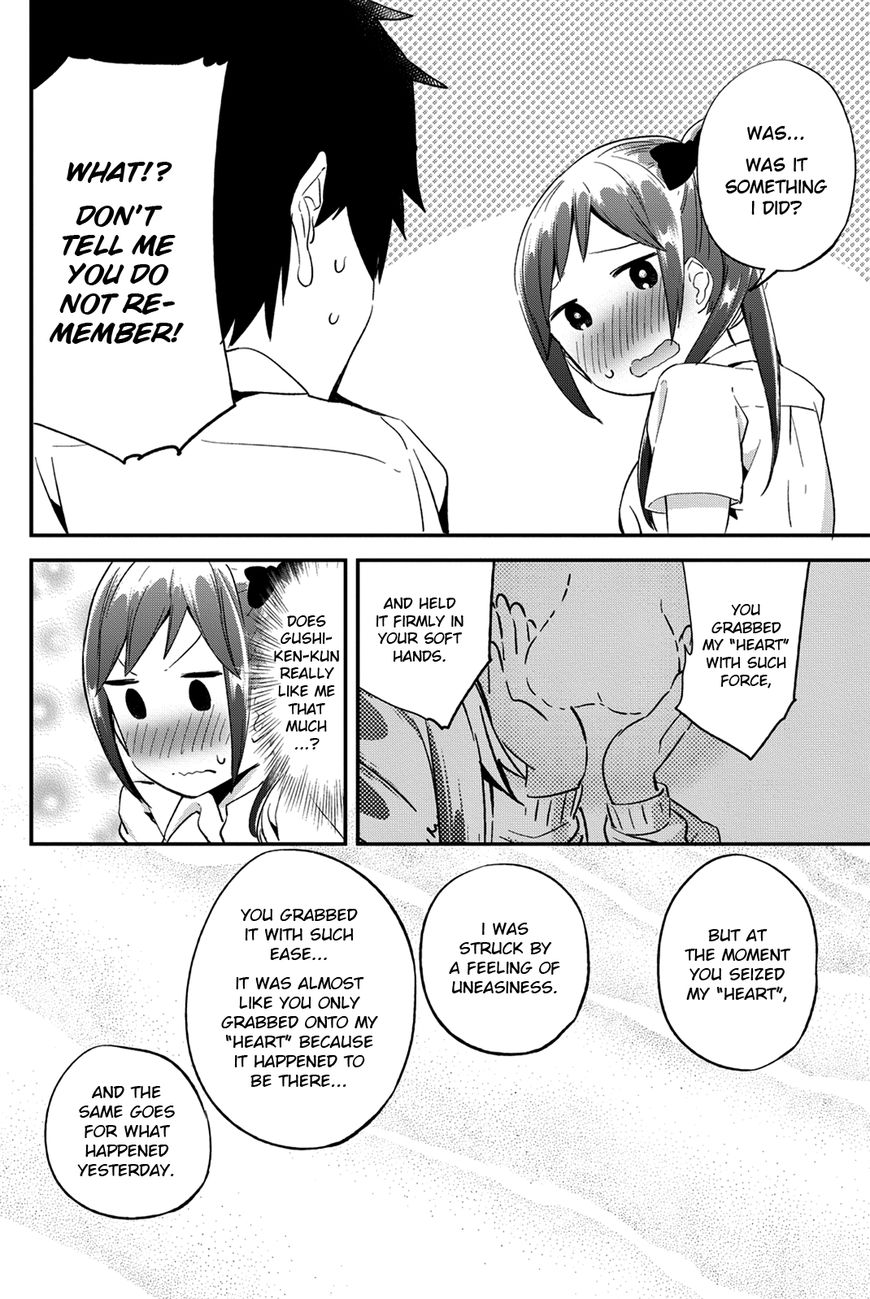 Dansan Joshi Chapter 36 page 18 - Chapter 36 : Demon Versus Pervert
