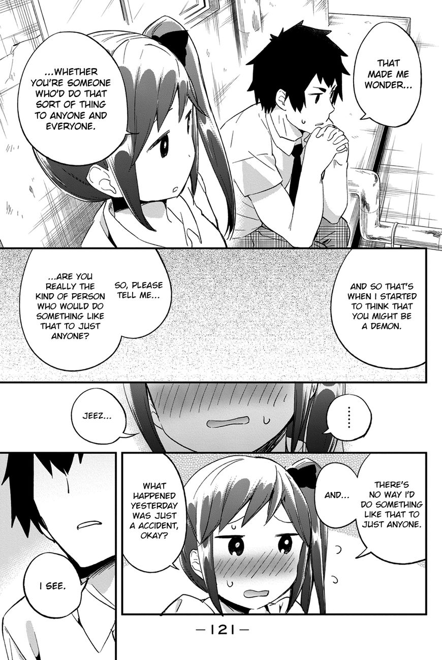 Dansan Joshi Chapter 36 page 19 - Chapter 36 : Demon Versus Pervert