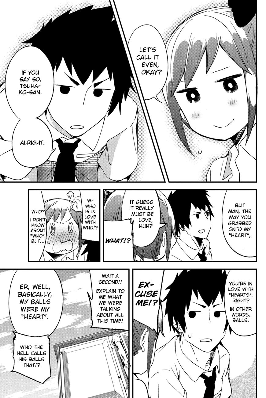 Dansan Joshi Chapter 36 page 21 - Chapter 36 : Demon Versus Pervert