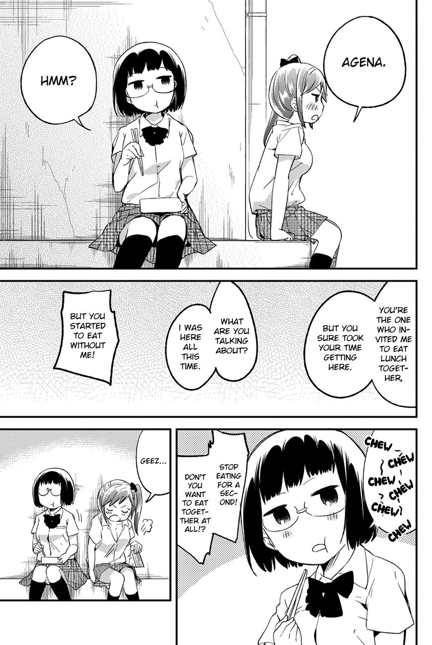 Dansan Joshi Chapter 36 page 22 - Chapter 36 : Demon Versus Pervert