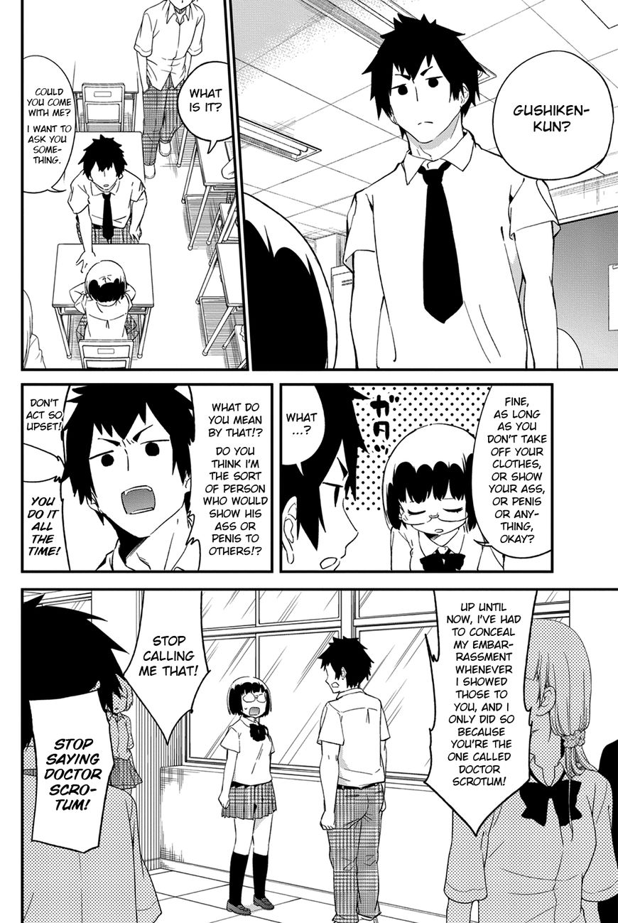 Dansan Joshi Chapter 36 page 4 - Chapter 36 : Demon Versus Pervert