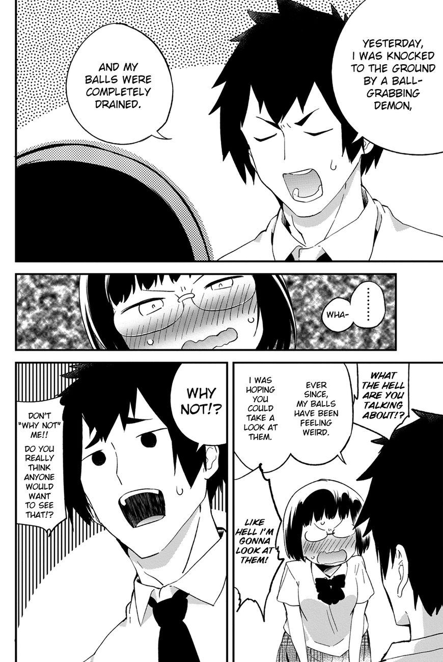 Dansan Joshi Chapter 36 page 6 - Chapter 36 : Demon Versus Pervert