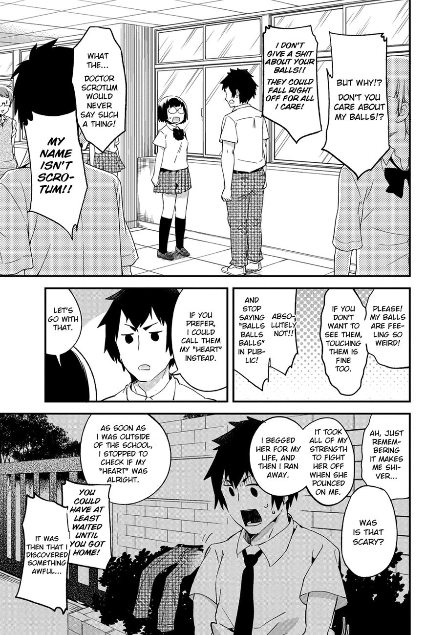 Dansan Joshi Chapter 36 page 7 - Chapter 36 : Demon Versus Pervert