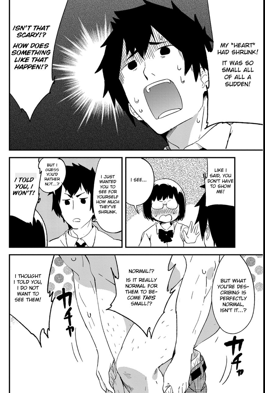 Dansan Joshi Chapter 36 page 8 - Chapter 36 : Demon Versus Pervert