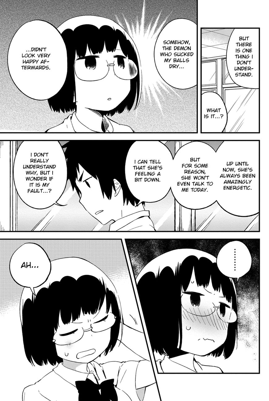 Dansan Joshi Chapter 36 page 9 - Chapter 36 : Demon Versus Pervert