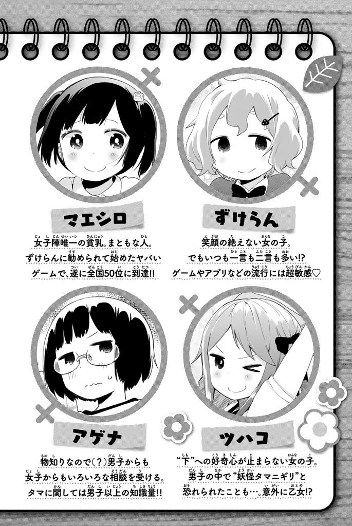 Dansan Joshi Chapter 37 page 3 - Chapter 37