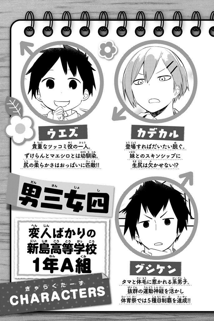 Dansan Joshi Chapter 37 page 4 - Chapter 37