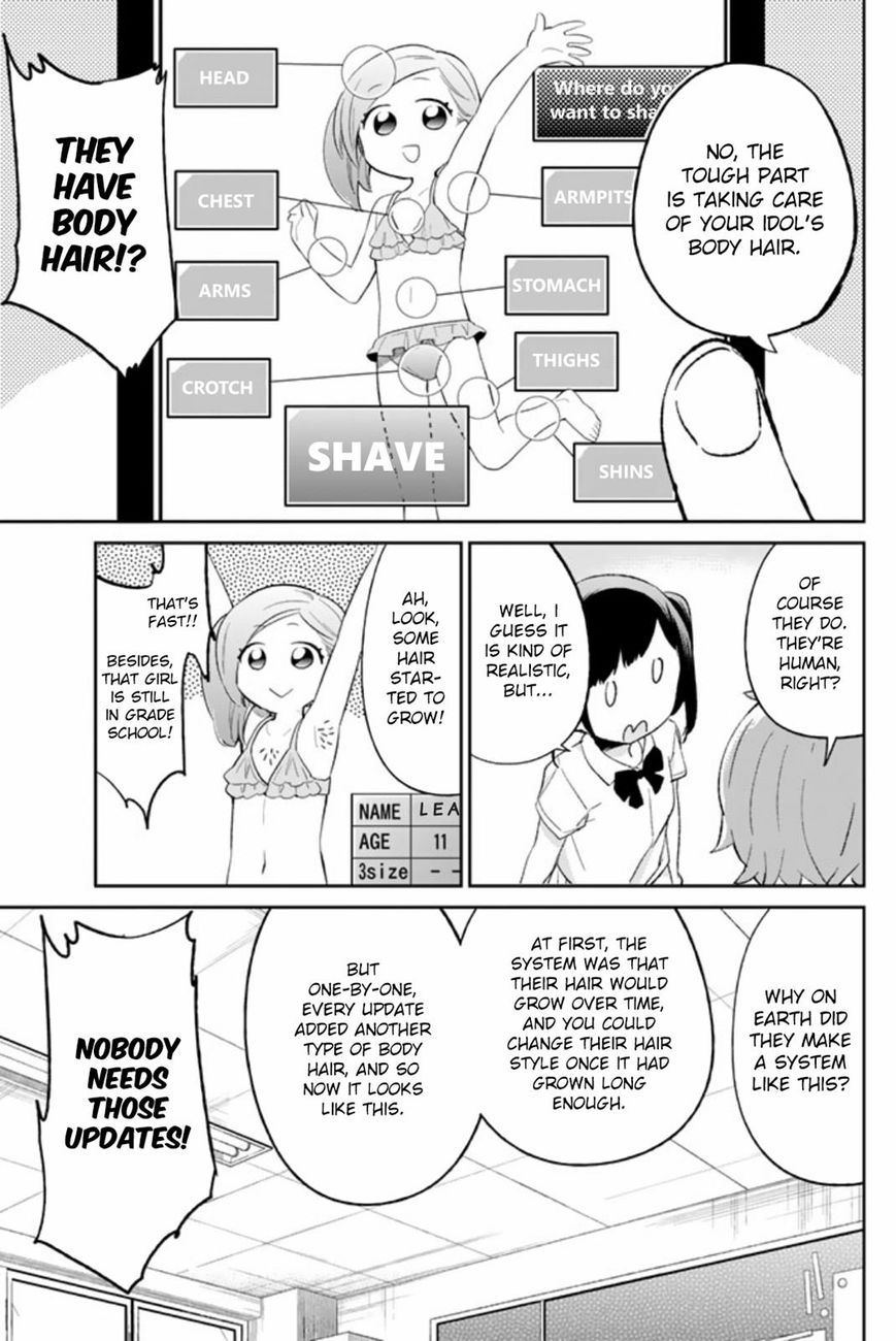 Dansan Joshi Chapter 37 page 8 - Chapter 37