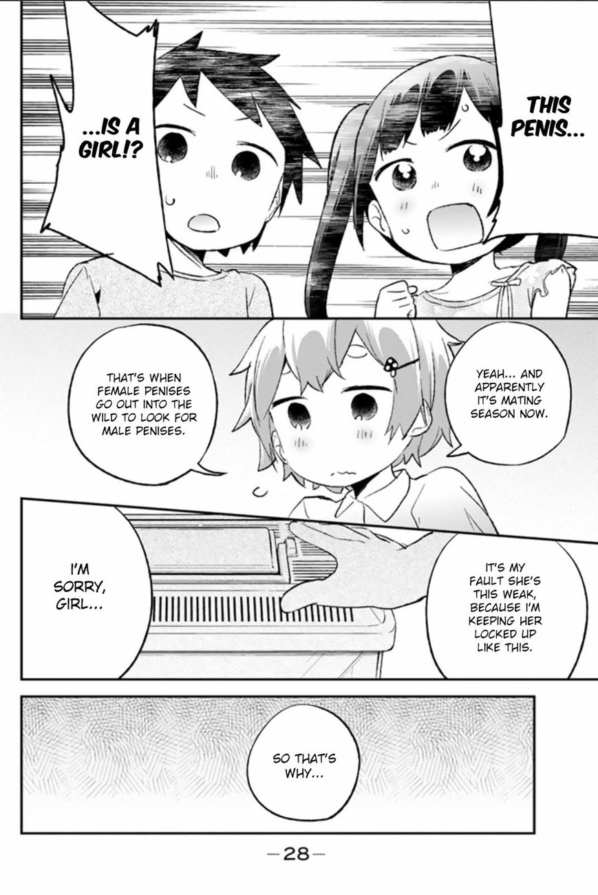 Dansan Joshi Chapter 38 page 10 - Chapter 38