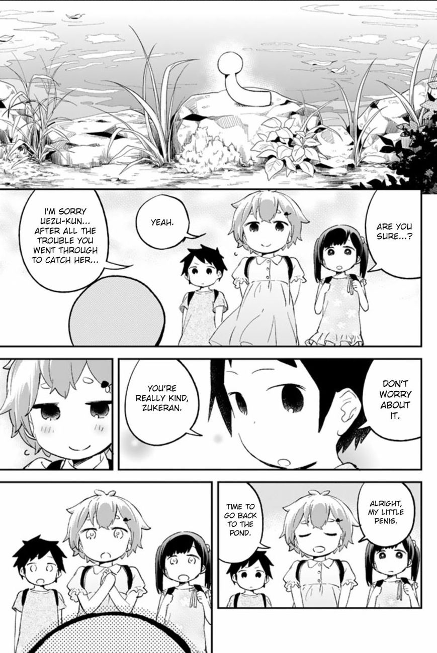 Dansan Joshi Chapter 38 page 11 - Chapter 38