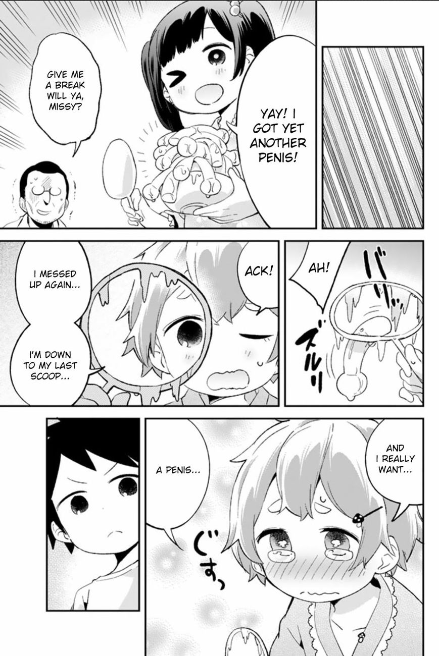 Dansan Joshi Chapter 38 page 5 - Chapter 38