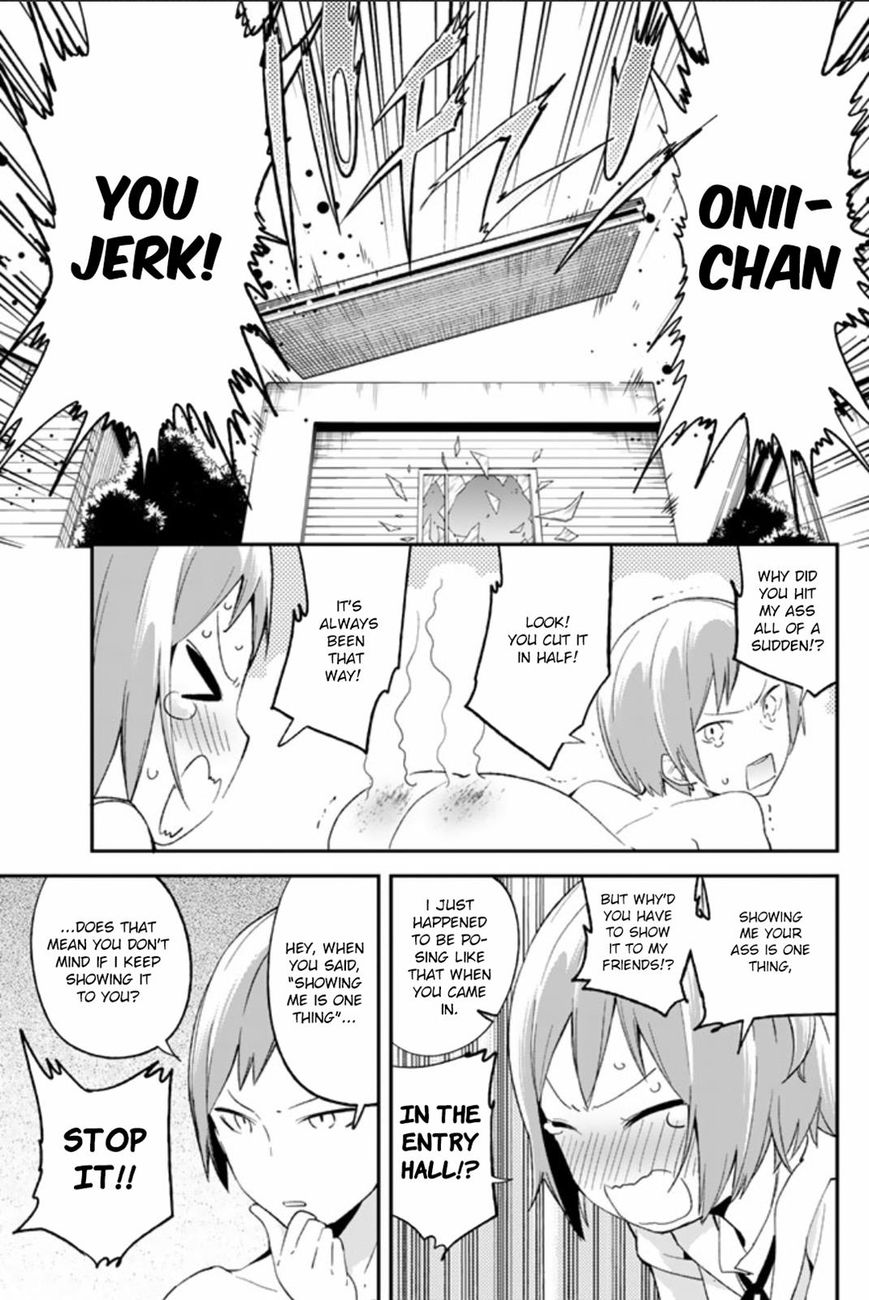 Dansan Joshi Chapter 39 page 3 - Chapter 39