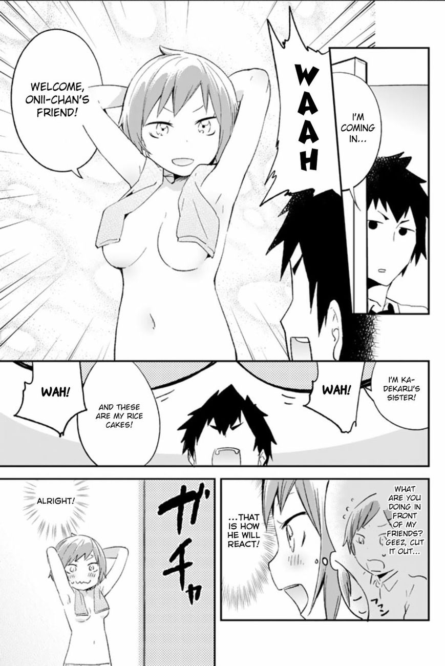 Dansan Joshi Chapter 39 page 5 - Chapter 39