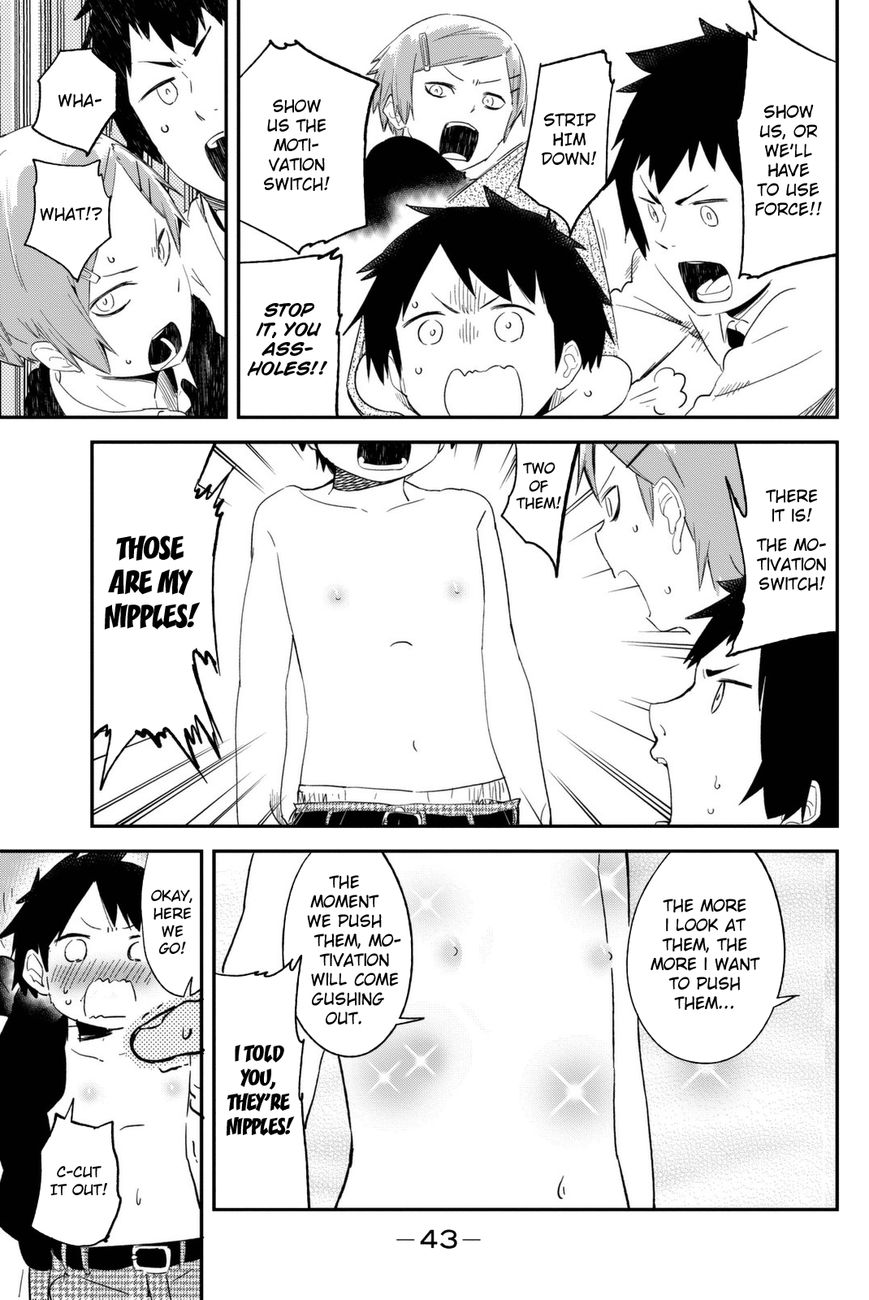 Dansan Joshi Chapter 4 page 7 - Chapter 4 : What Are You Studying!?