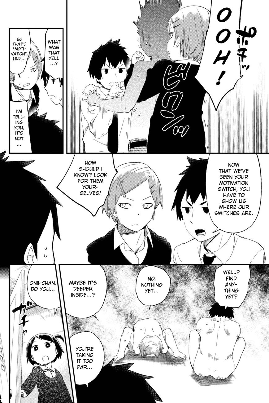 Dansan Joshi Chapter 4 page 8 - Chapter 4 : What Are You Studying!?