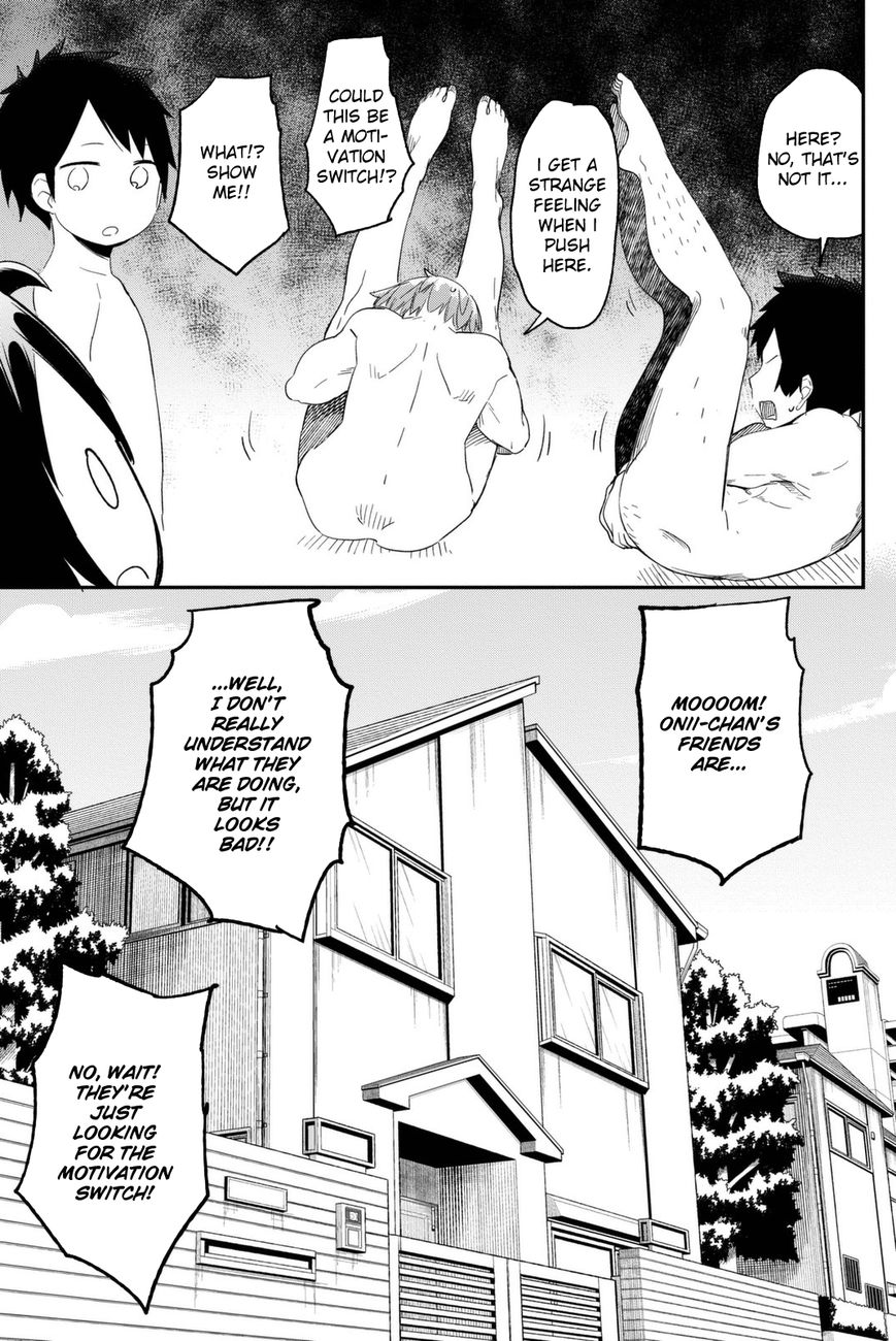 Dansan Joshi Chapter 4 page 9 - Chapter 4 : What Are You Studying!?