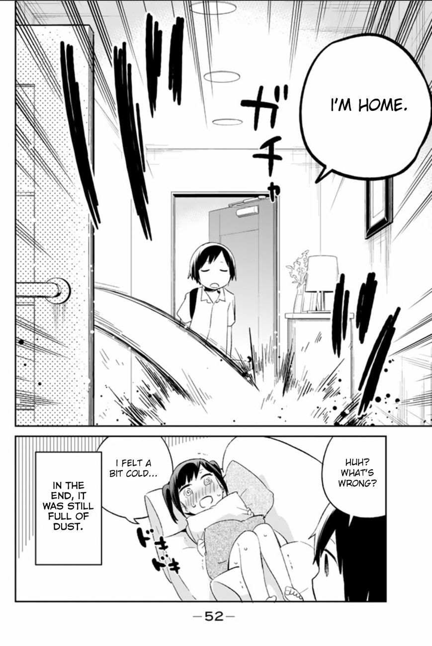 Dansan Joshi Chapter 40 page 10 - Chapter 40 : A Great Struggle