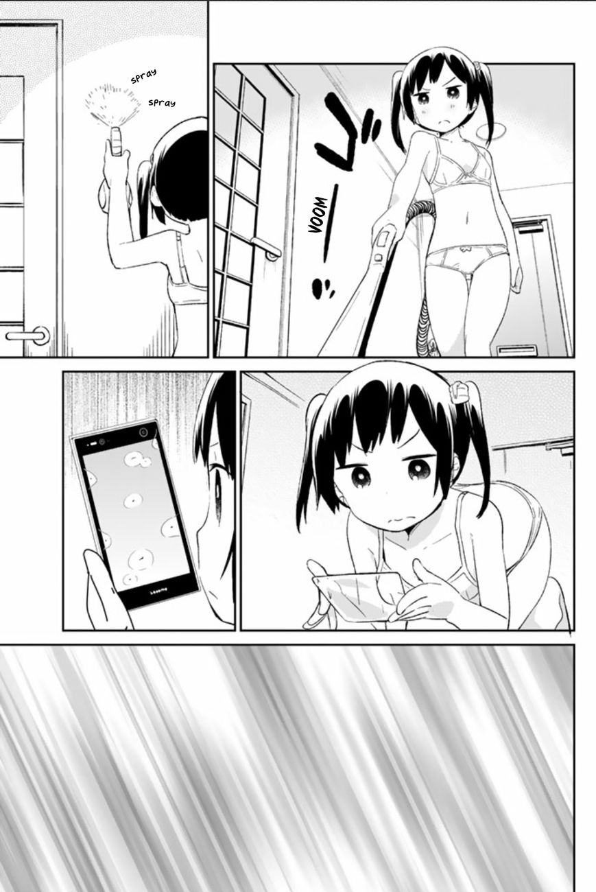 Dansan Joshi Chapter 40 page 5 - Chapter 40 : A Great Struggle