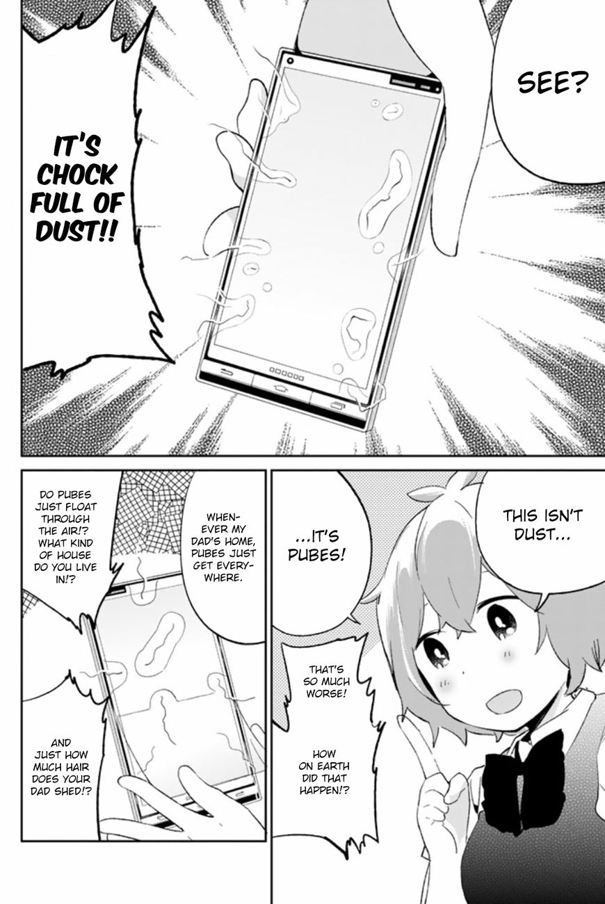 Dansan Joshi Chapter 41 page 2 - Chapter 41 : The Struggle Continues