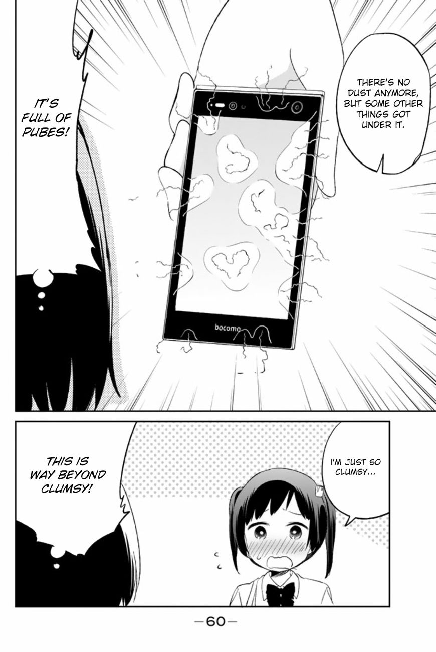 Dansan Joshi Chapter 41 page 8 - Chapter 41 : The Struggle Continues