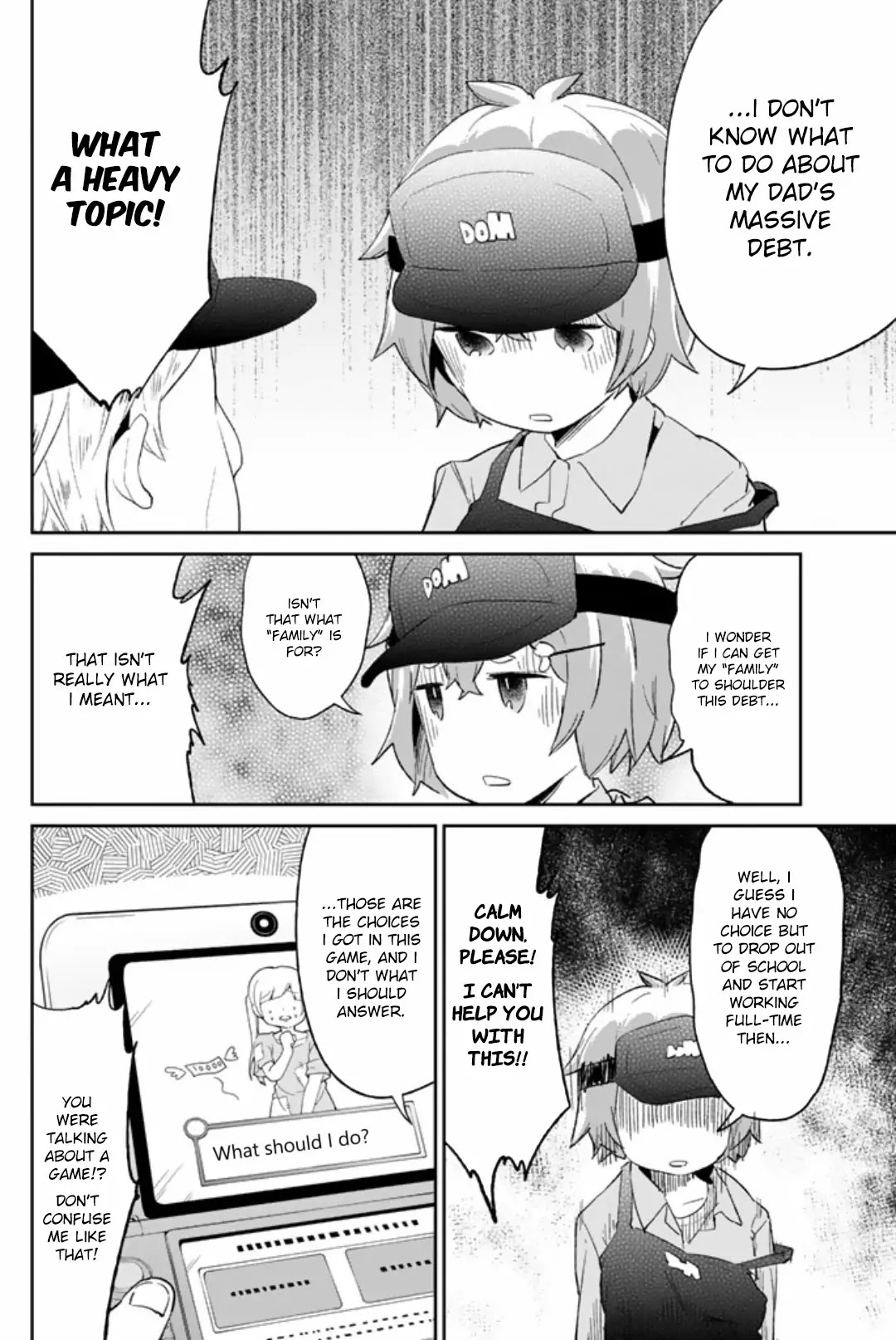 Dansan Joshi Chapter 43 page 2 - Chapter 43: Passionate Part-Timer