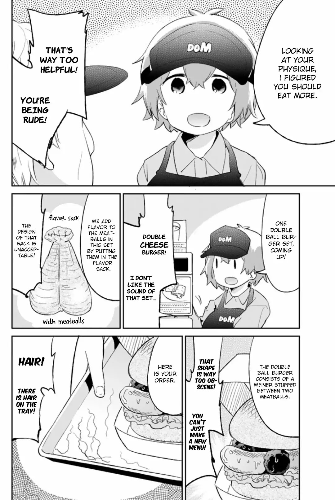 Dansan Joshi Chapter 43 page 4 - Chapter 43: Passionate Part-Timer