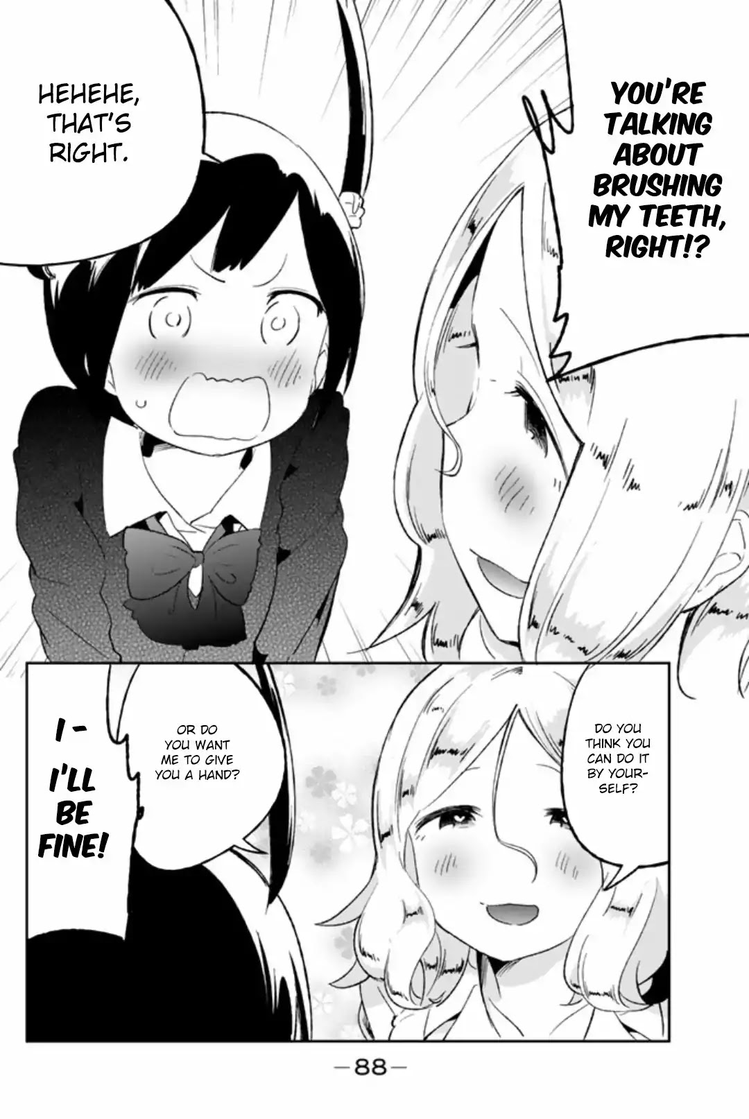 Dansan Joshi Chapter 44 page 10 - Chapter 44: Is This Where It Hurts?