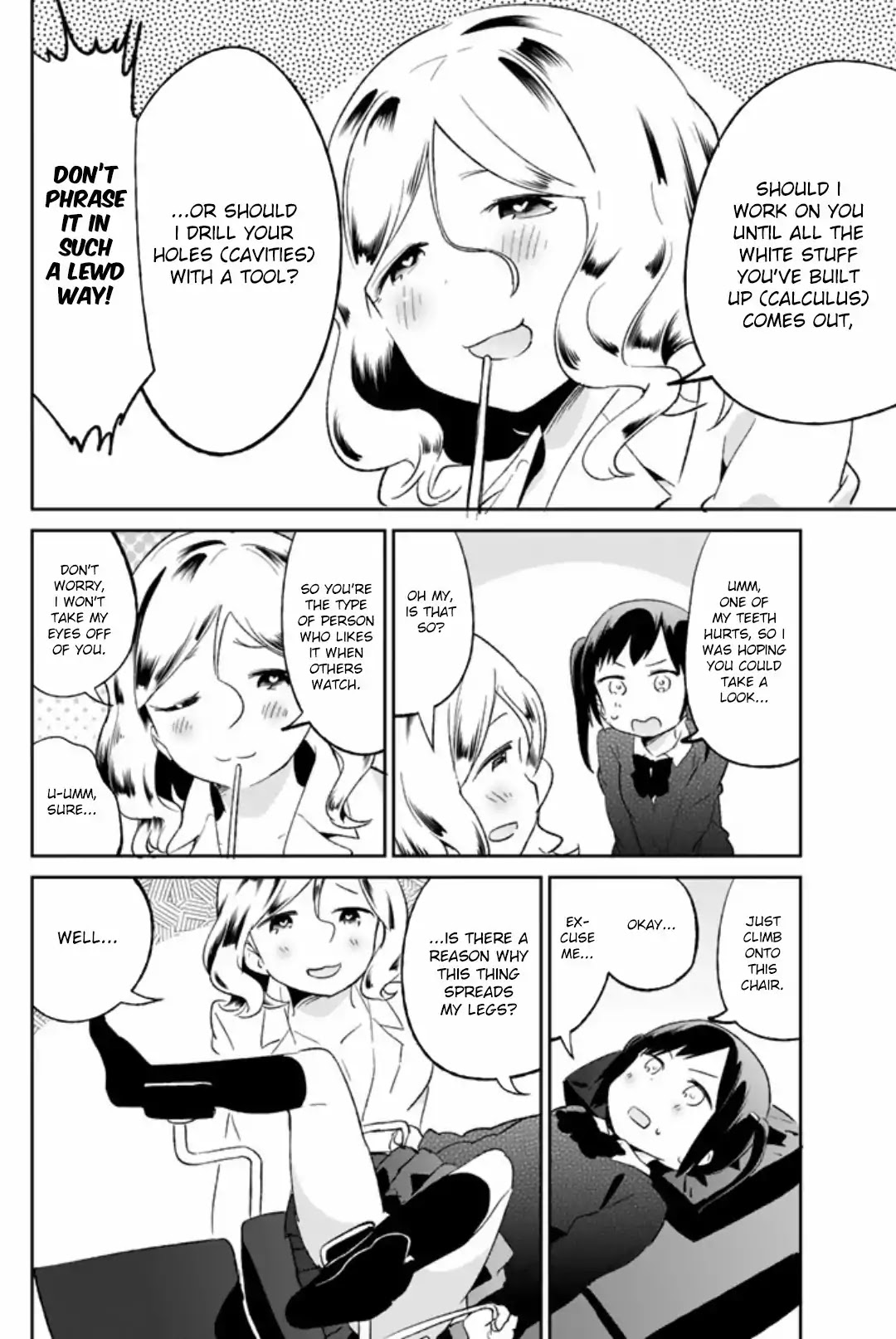 Dansan Joshi Chapter 44 page 2 - Chapter 44: Is This Where It Hurts?