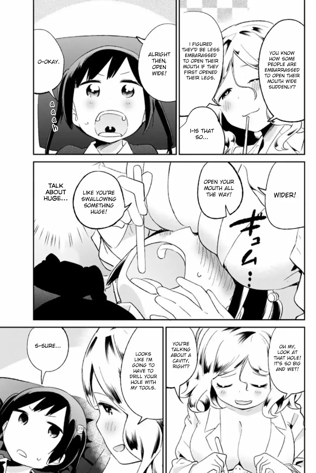 Dansan Joshi Chapter 44 page 3 - Chapter 44: Is This Where It Hurts?