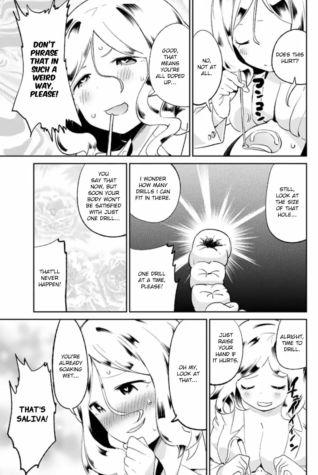 Dansan Joshi Chapter 44 page 5 - Chapter 44: Is This Where It Hurts?