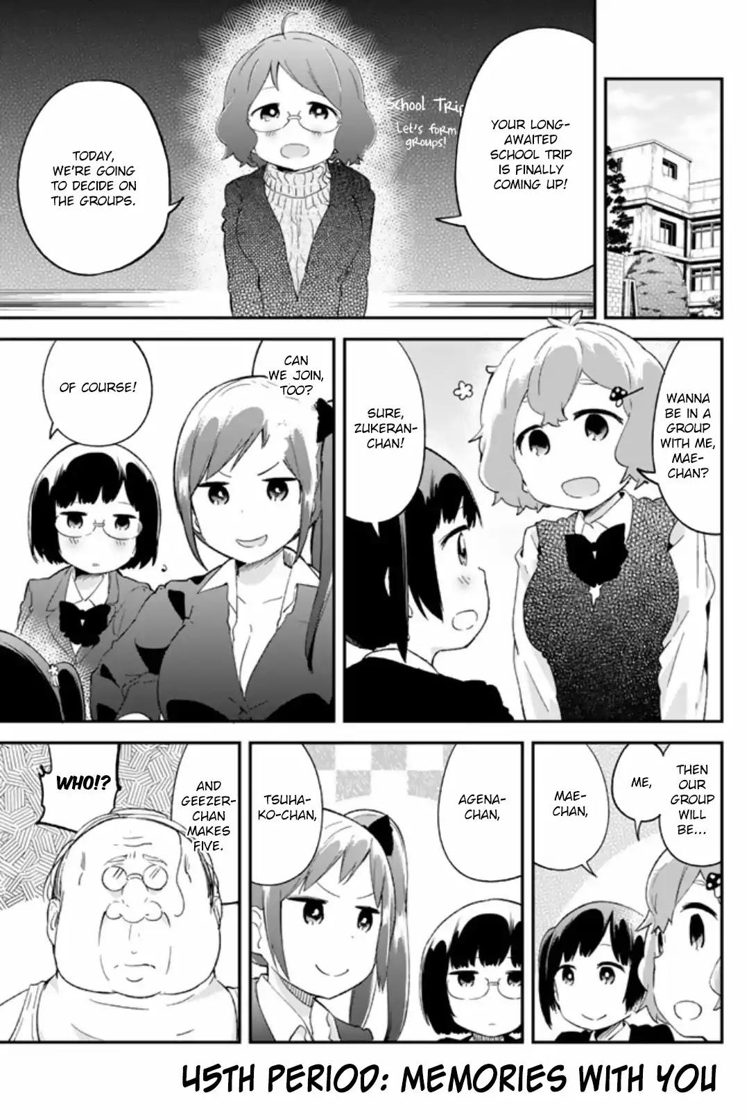Dansan Joshi Chapter 45 page 1 - Chapter 45: Memories With You