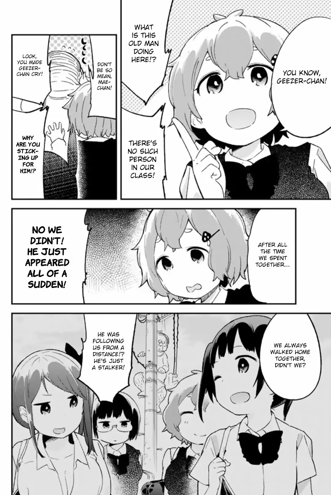 Dansan Joshi Chapter 45 page 2 - Chapter 45: Memories With You