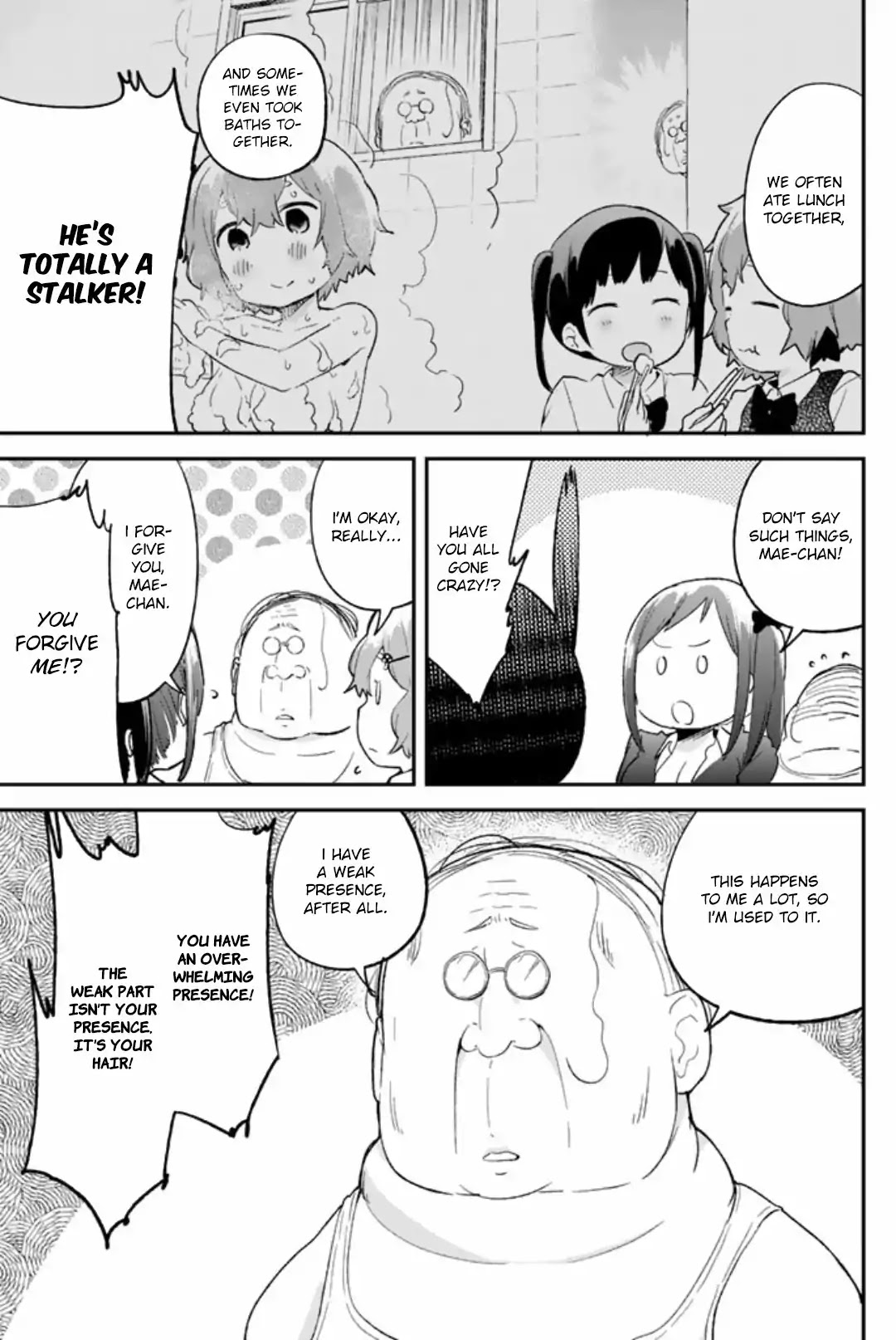 Dansan Joshi Chapter 45 page 3 - Chapter 45: Memories With You
