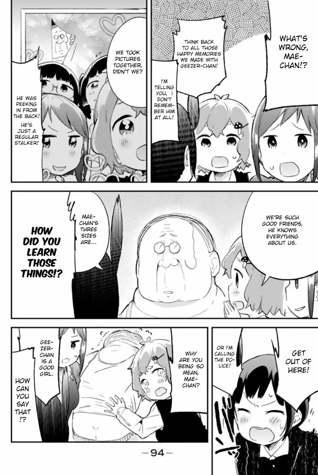 Dansan Joshi Chapter 45 page 4 - Chapter 45: Memories With You