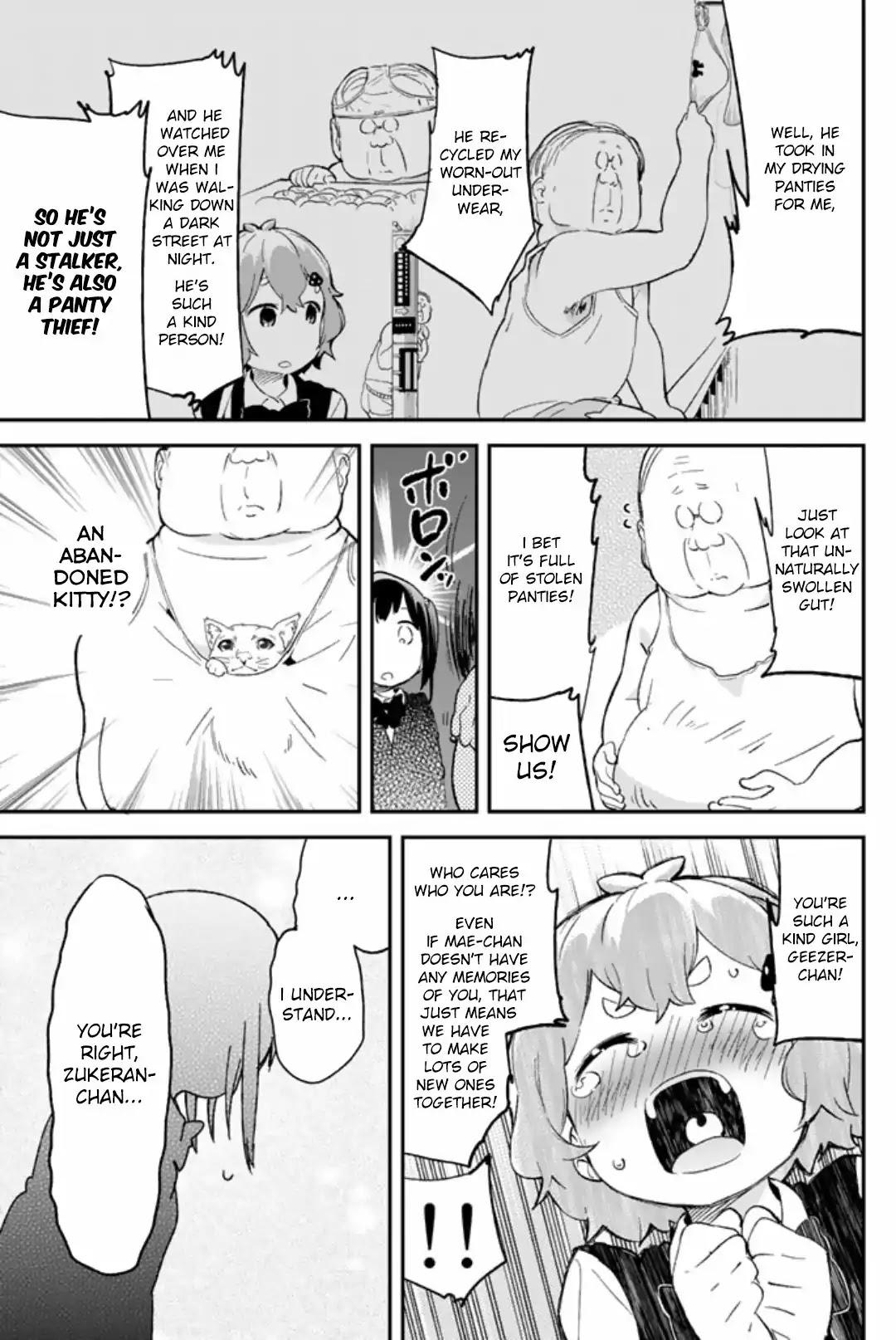 Dansan Joshi Chapter 45 page 5 - Chapter 45: Memories With You