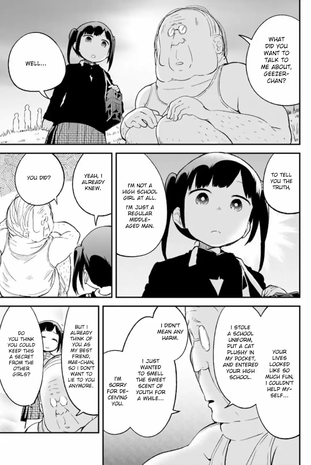 Dansan Joshi Chapter 45 page 7 - Chapter 45: Memories With You