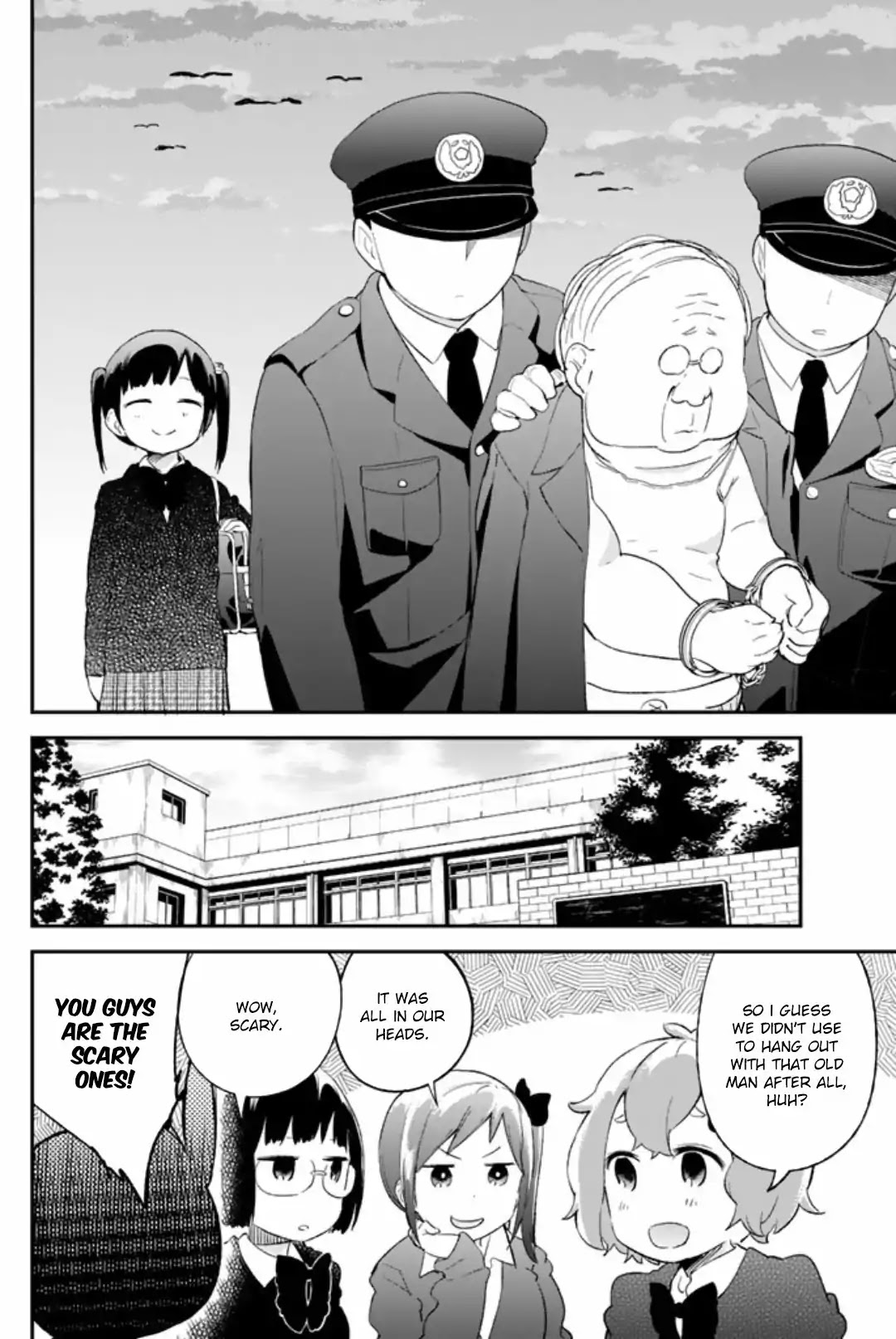 Dansan Joshi Chapter 45 page 8 - Chapter 45: Memories With You