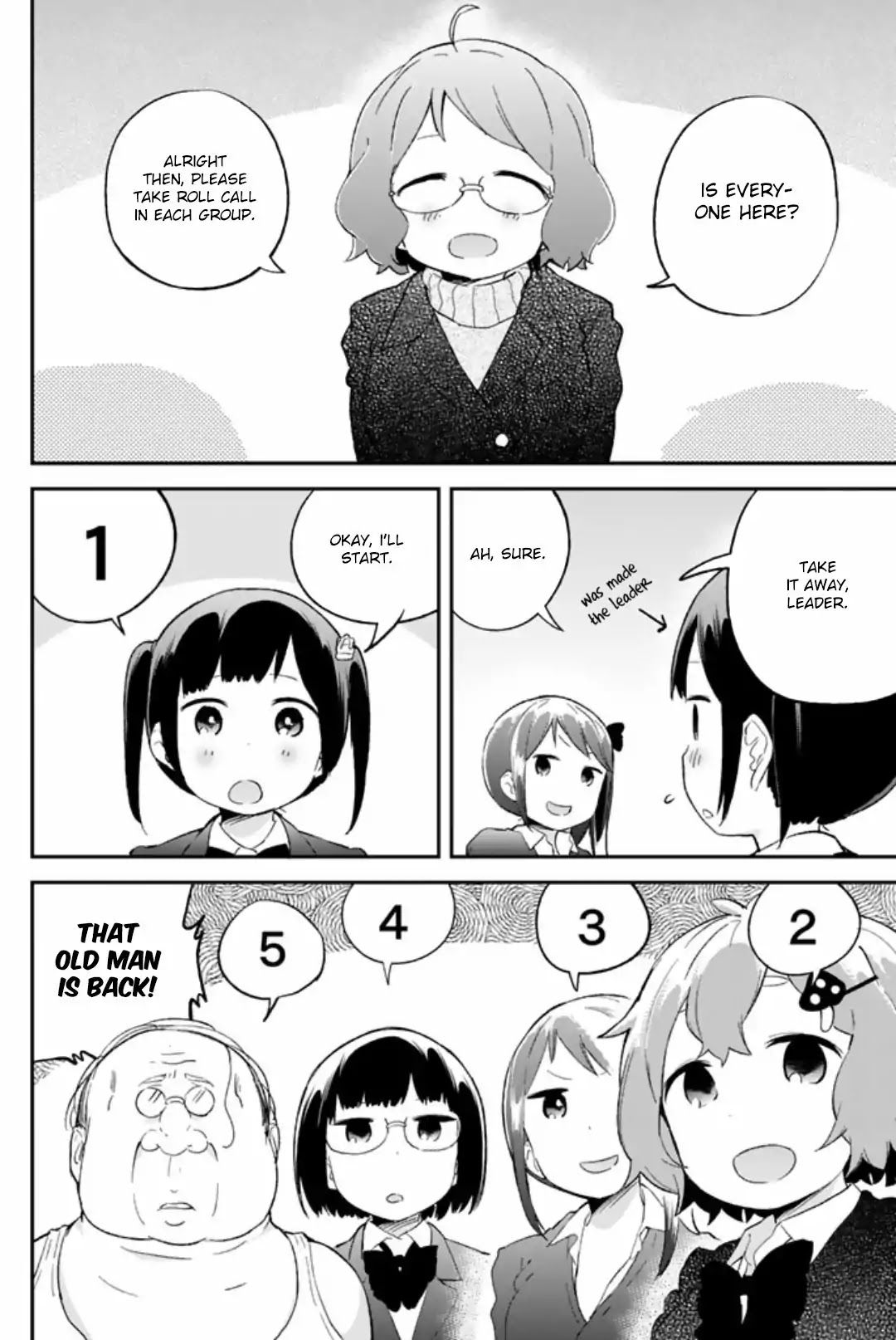 Dansan Joshi Chapter 46 page 4 - Chapter 46: Pre-flight Troubles