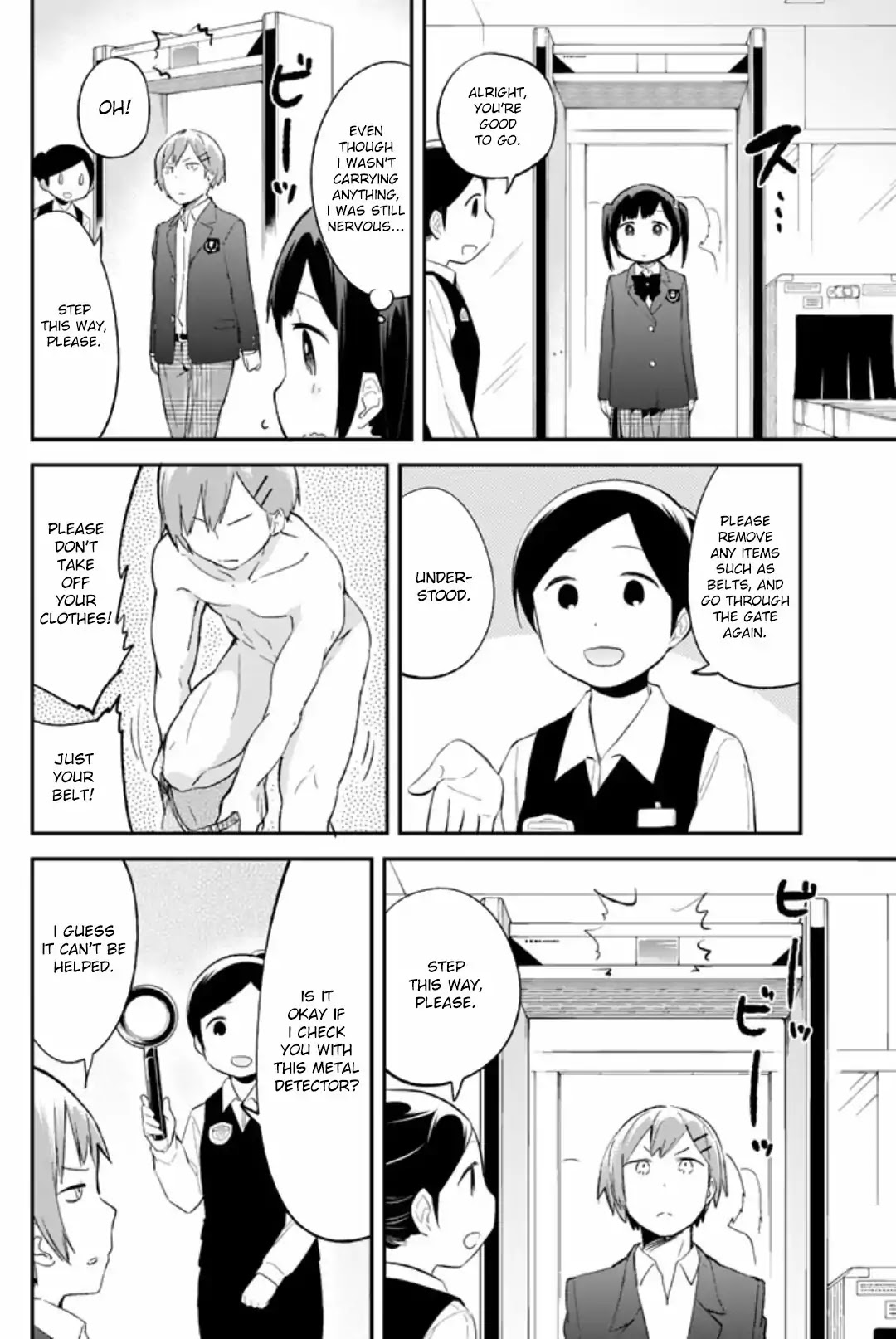 Dansan Joshi Chapter 46 page 6 - Chapter 46: Pre-flight Troubles