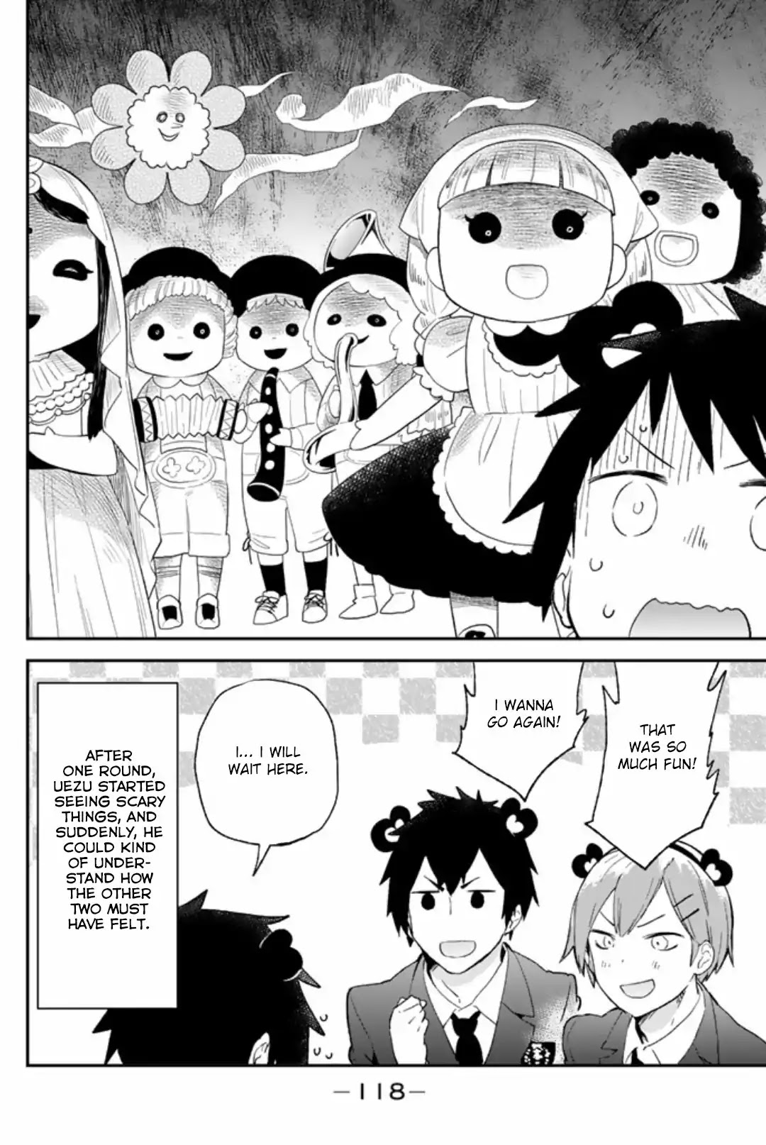Dansan Joshi Chapter 47 page 10 - Chapter 47: Maximum Fun!