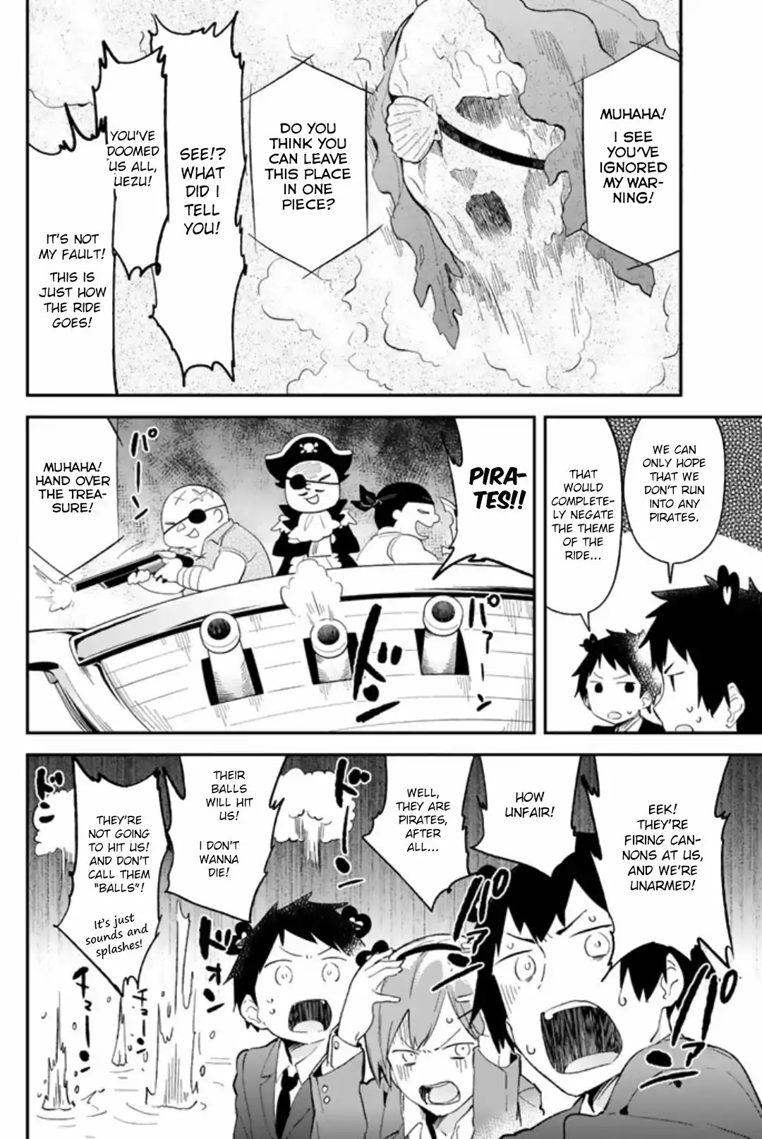 Dansan Joshi Chapter 47 page 4 - Chapter 47: Maximum Fun!